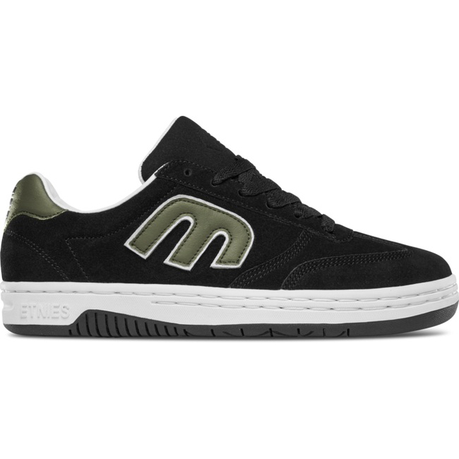 Etnies LO-CUT Sneakers Heren Zwart/Wit BE-BSOARQ